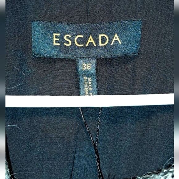 NWOT Escada Tweed Jacket - Picture 5 of 10